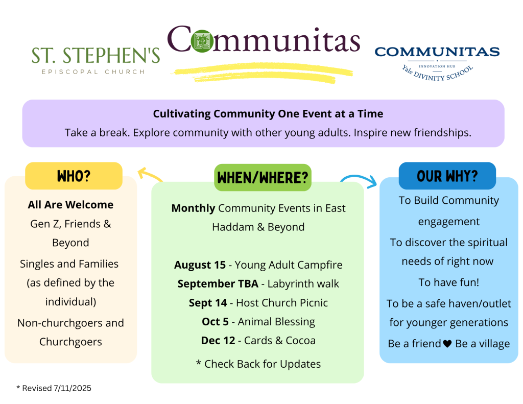 Communitas SpringFall 2025-2